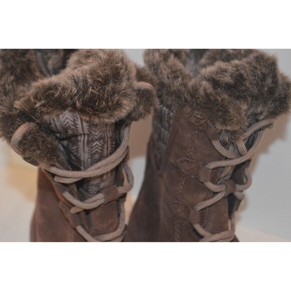 The North Face Women's Size 8.5 US Tall Boots NF0A32Y7 Brown Waterproof 200 gram - Picture 2 of 11